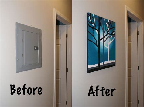 electrical boxes decoration ideas ideas|diy breaker box panels.